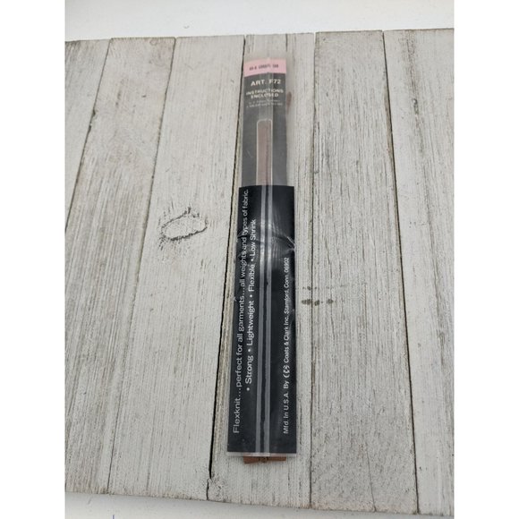 Vintage J&P Coats Flex Knit Zipper 9" London Tan 48-A - Picture 4 of 4